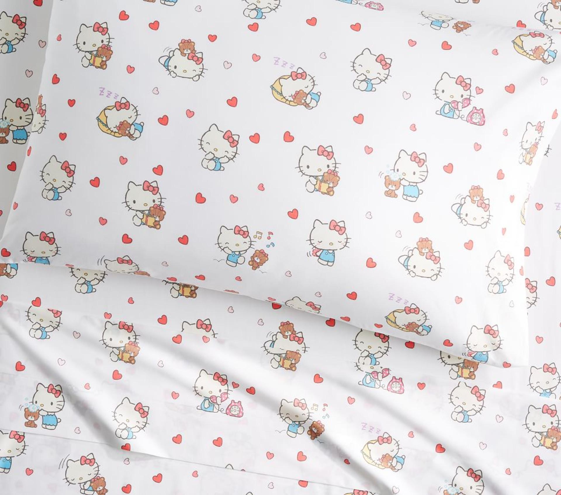 Hello Kitty Bedding Collection pottery barn kids UK